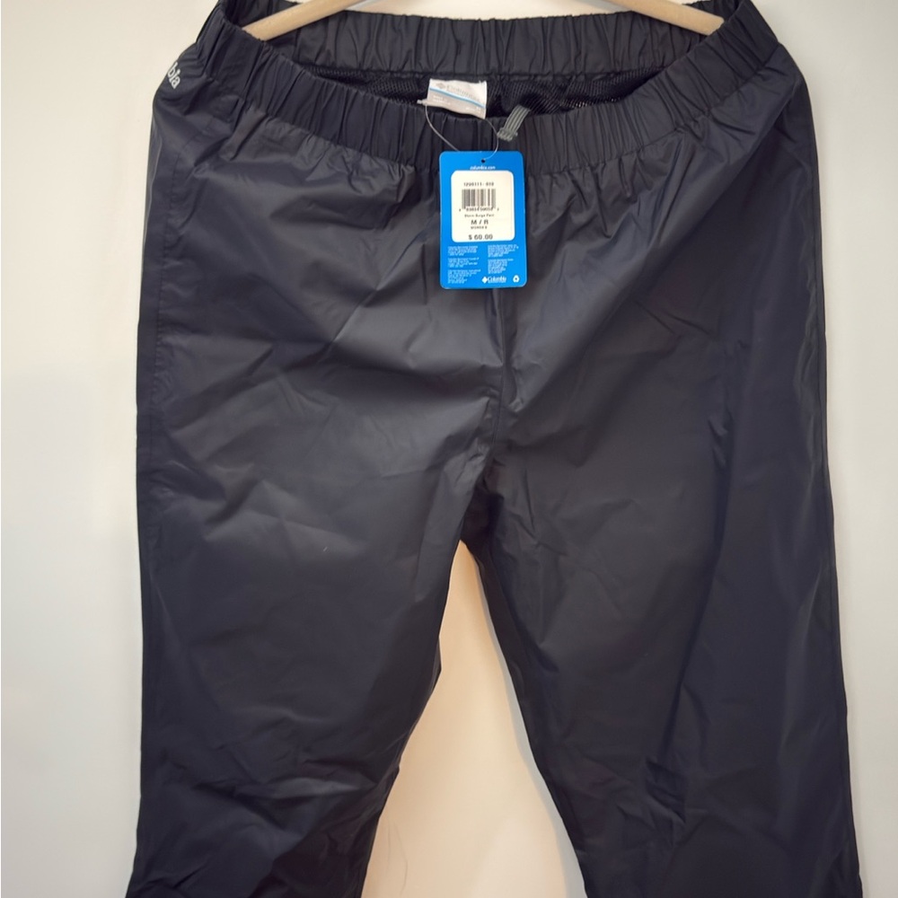 Columbia Black Men's Rain Joggers